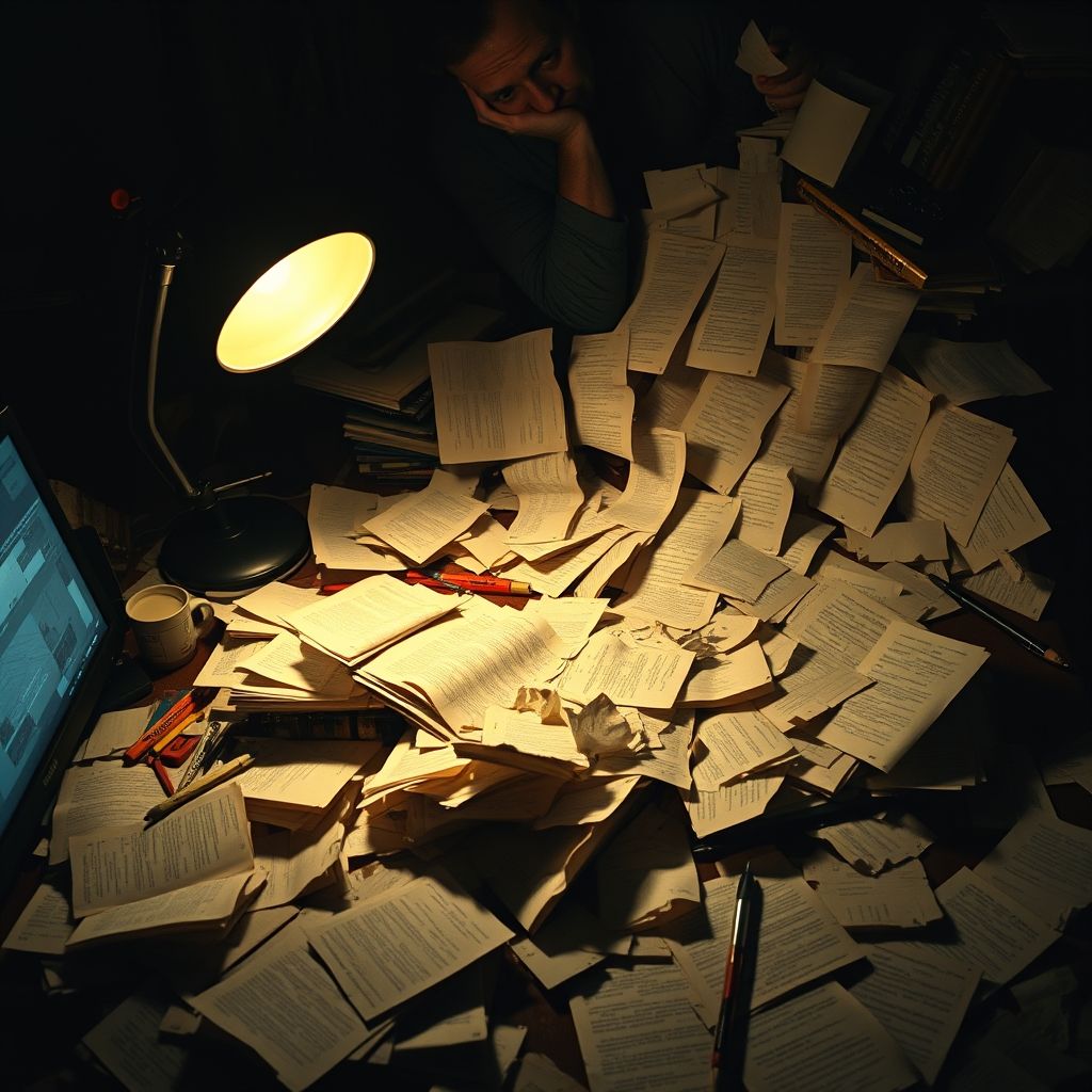 การพัฒนาบทภาพยนตร์: จากแนวคิดสู่นรก